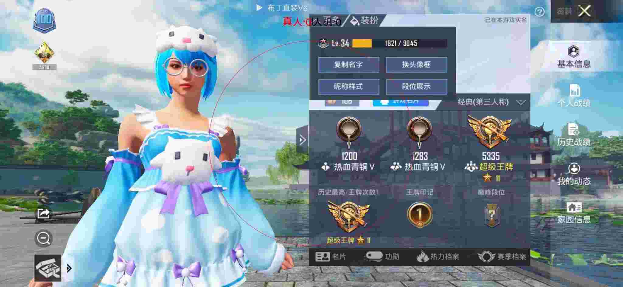 和平精英布丁直装透视 - 和平精英外挂地图人物颜色辅助预览图